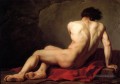Homme Nu dit Patroclus Jacques Louis David